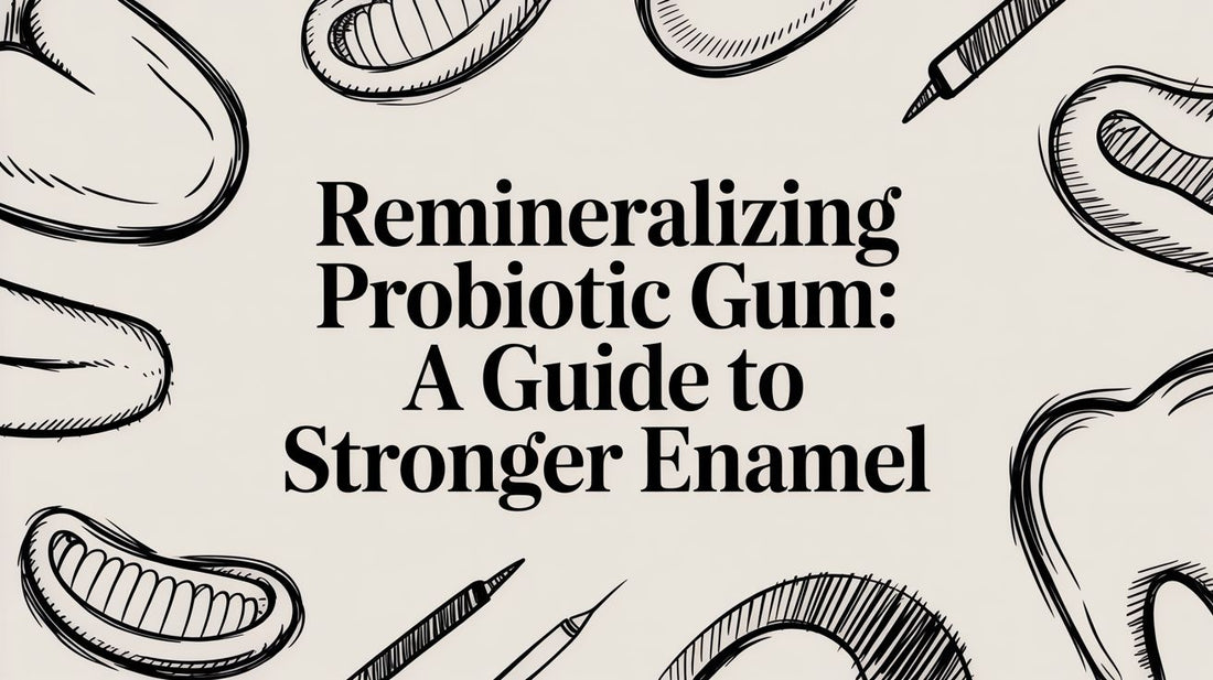 Remineralizing Probiotic Gum: A Guide to Stronger Enamel