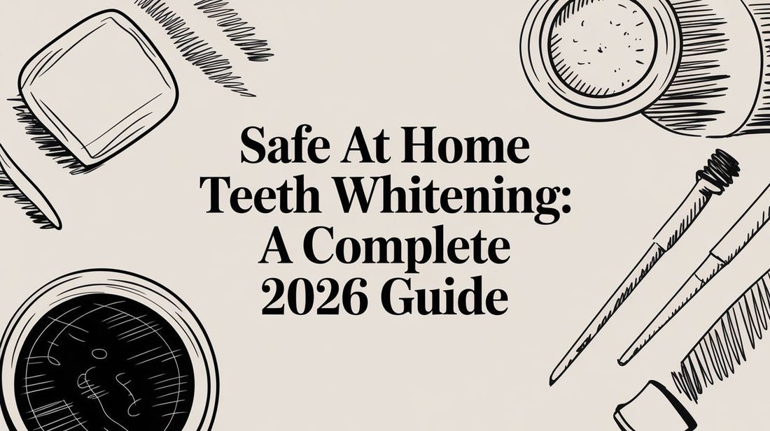 Safe At Home Teeth Whitening: A Complete 2026 Guide