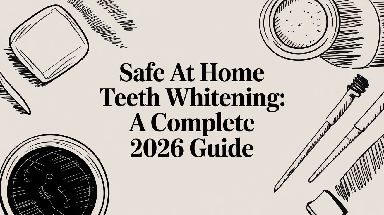 Safe At Home Teeth Whitening: A Complete 2026 Guide