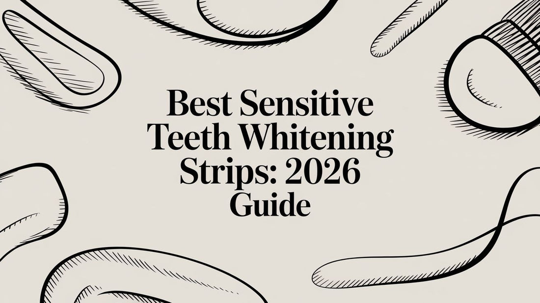 Best Sensitive Teeth Whitening Strips: 2026 Guide