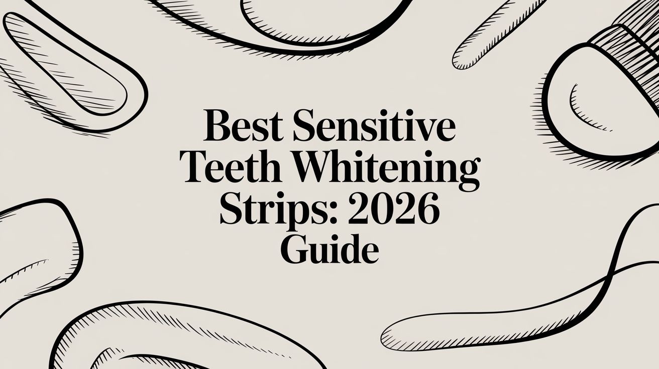 Best Sensitive Teeth Whitening Strips: 2026 Guide