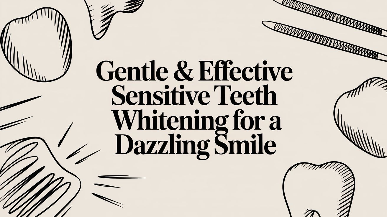 Gentle & Effective Sensitive Teeth Whitening for a Dazzling Smile