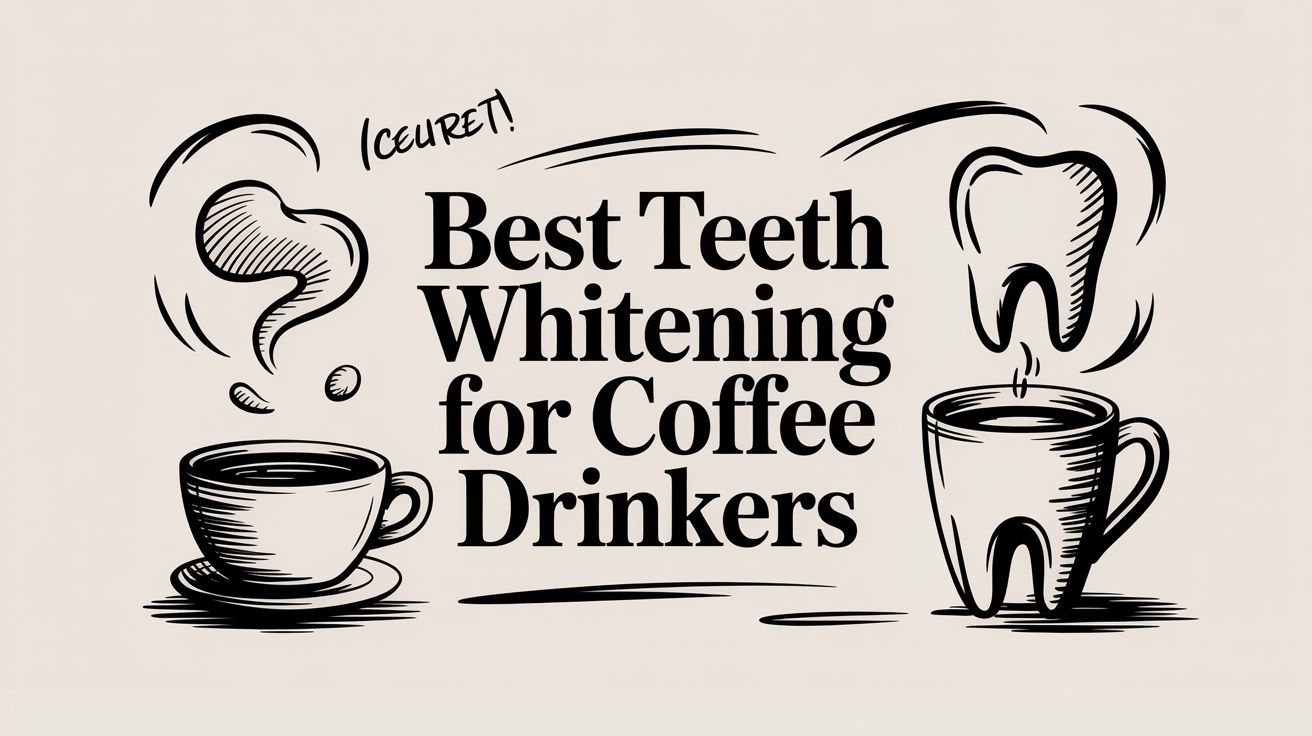Best Teeth Whitening for Coffee Drinkers