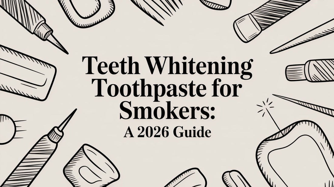 Teeth Whitening Toothpaste for Smokers: A 2026 Guide