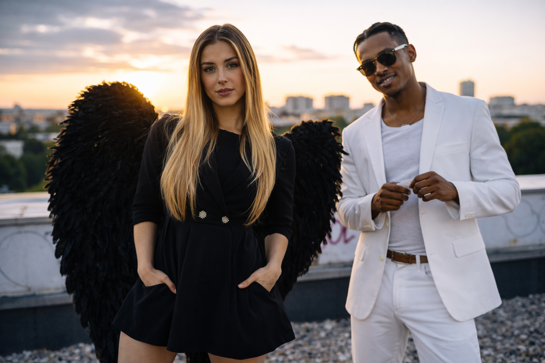 Purple Teeth Whitening Strips vs Whitening Strips