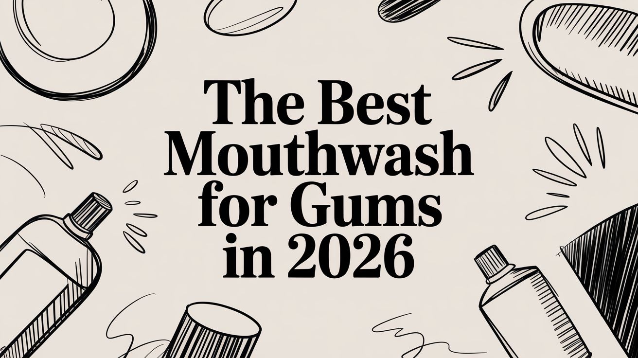 The Best Mouthwash for Gums in 2026