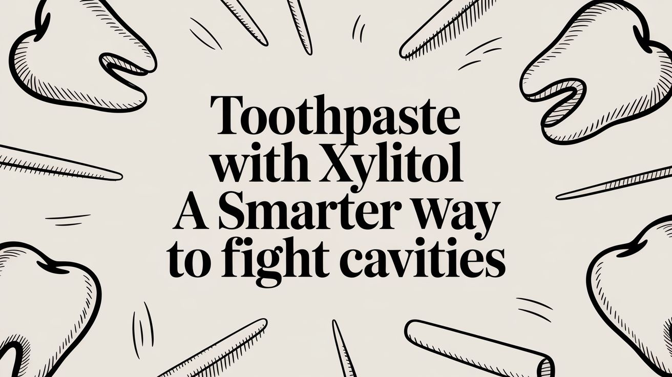 Toothpaste with Xylitol: A Smarter Way to Fight Cavities