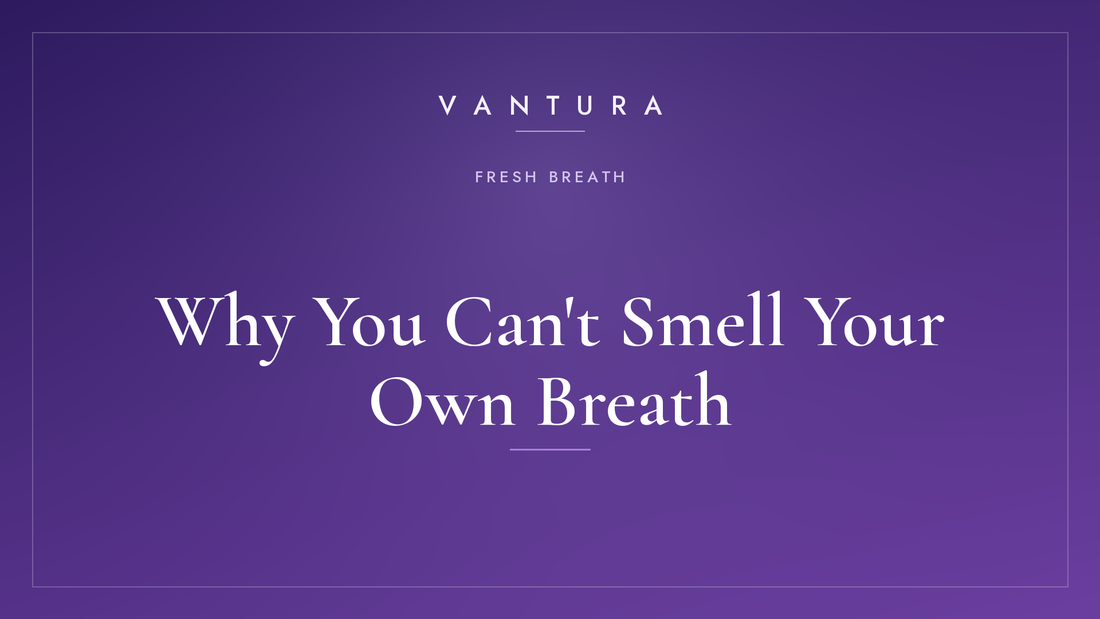 Why You Cant Smell Your Own Breath