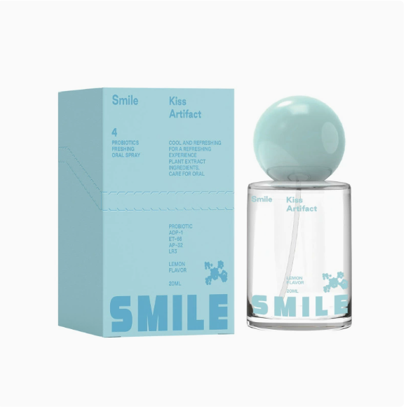 Probiotic Oral Spray Breath Freshener
