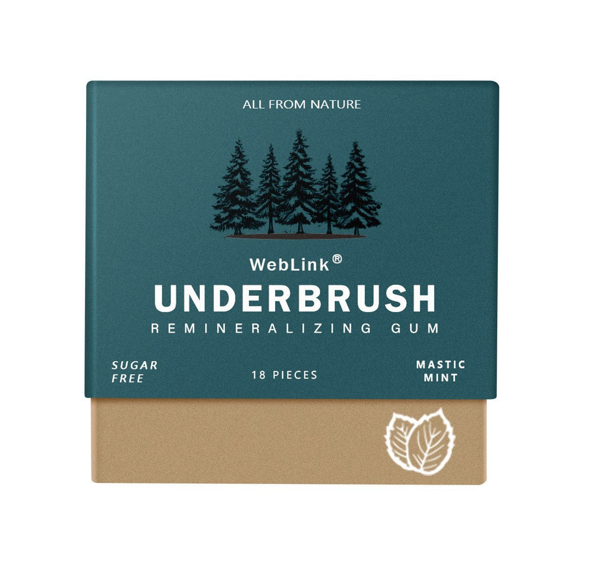 Remineralizing Probiotic Gum