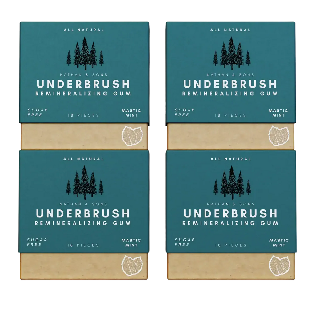 Remineralizing Probiotic Gum