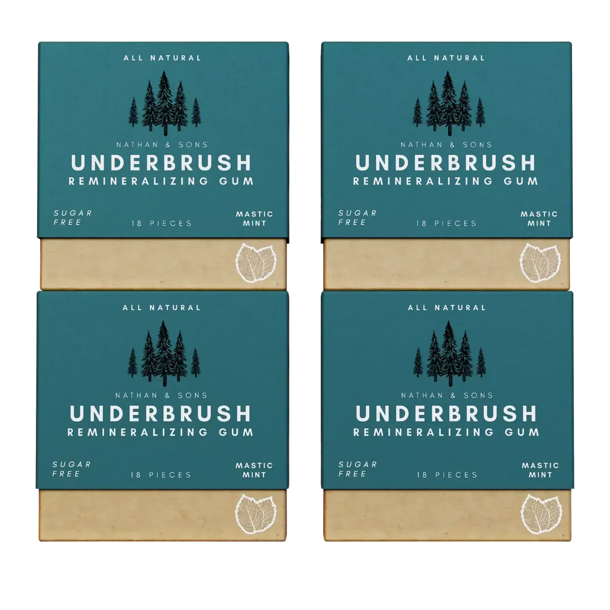 Remineralizing Probiotic Gum