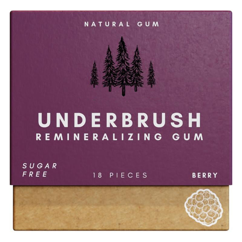 Remineralizing Probiotic Gum