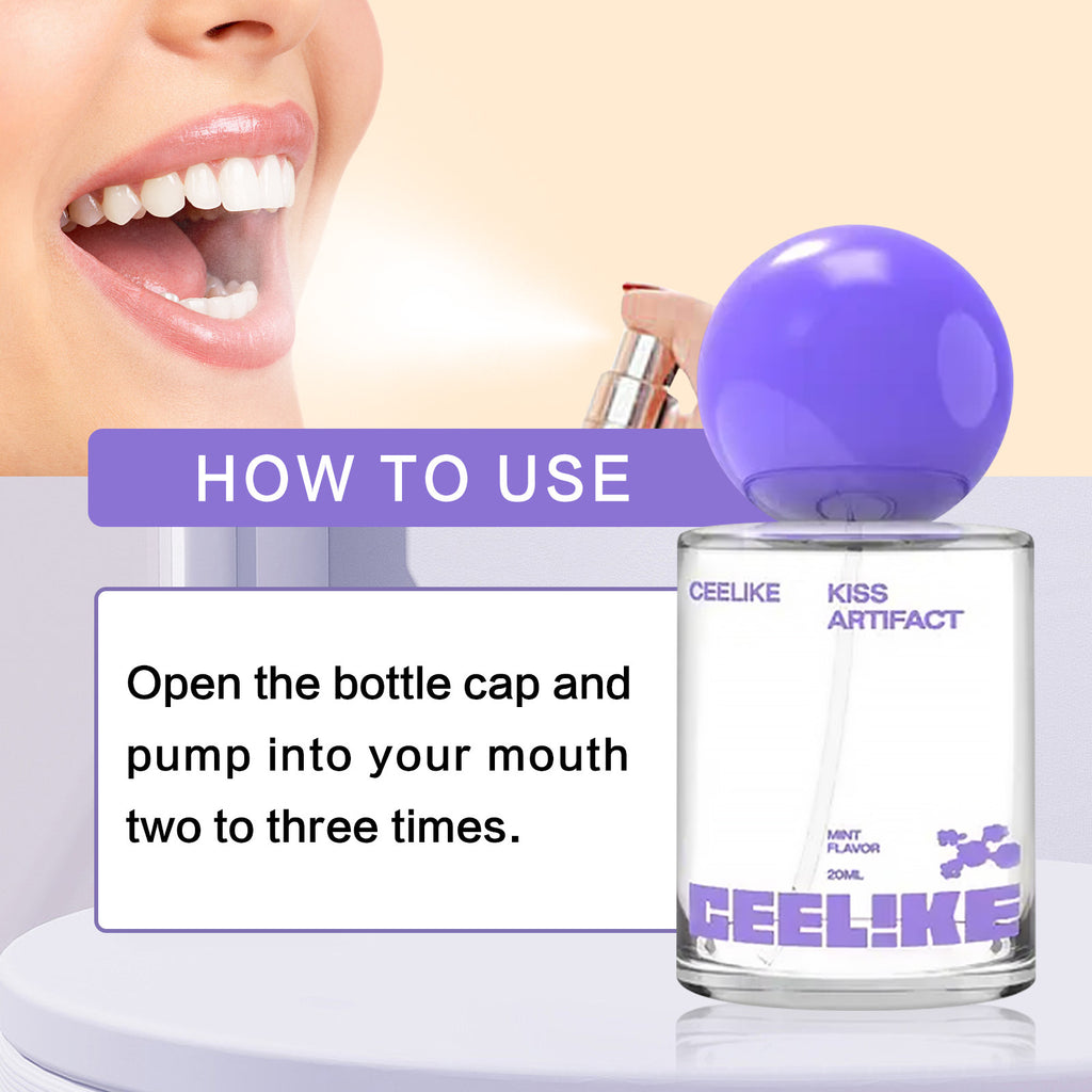Probiotic Oral Spray Breath Freshener