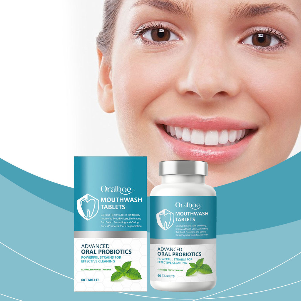 Advanced Oral Microbiome Mouthwash Tablets