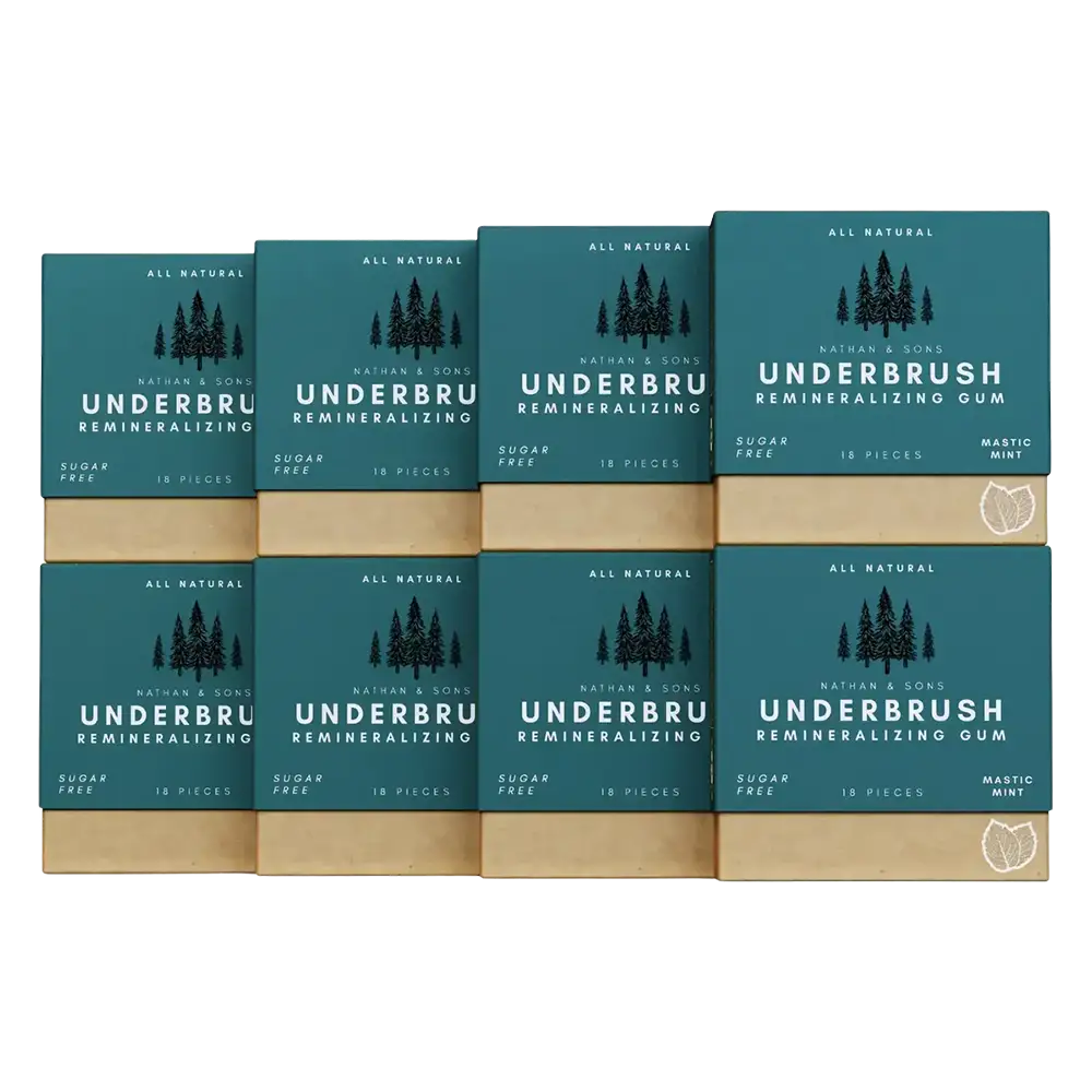 8 pack of enamel care gum