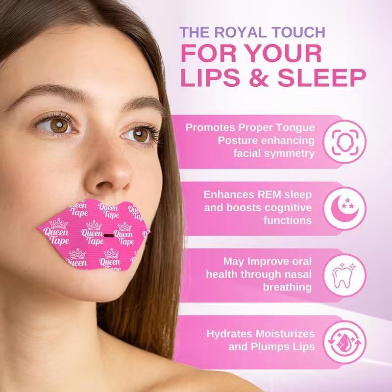 Hydrating Mouth Tape for Sleep