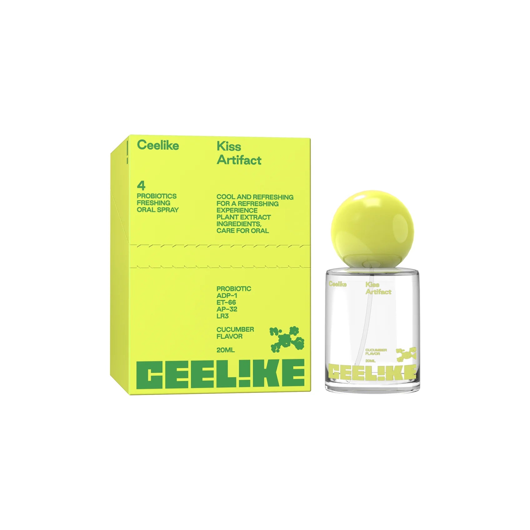 Probiotic Oral Spray Breath Freshener