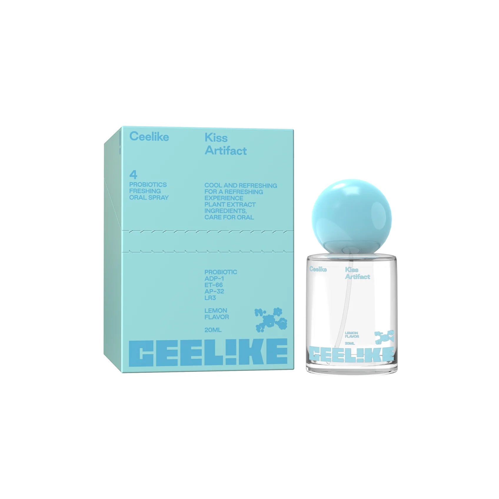Probiotic Oral Spray Breath Freshener