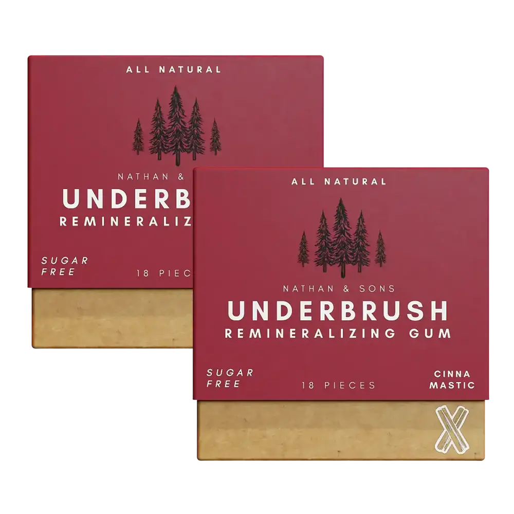 Remineralizing Gum 2 pack