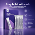 Purple Mouthwash – Brighter-Looking Smile