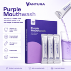 Purple Mouthwash – Brighter-Looking Smile