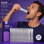Purple Mouthwash – Brighter-Looking Smile