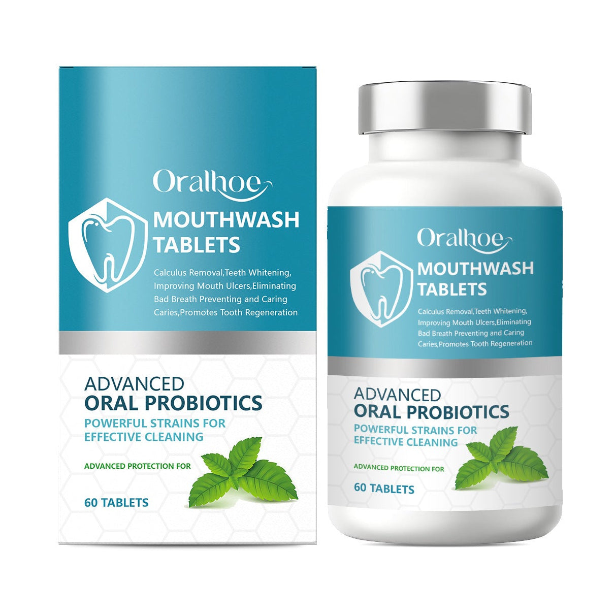Oral Probiotics Mouthwash tablets