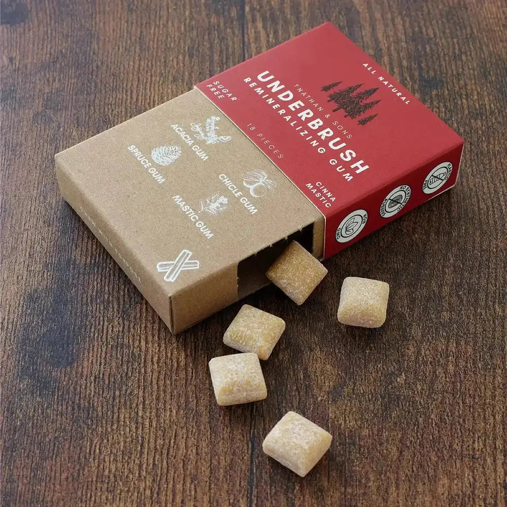 Remineralizing Probiotic Gum