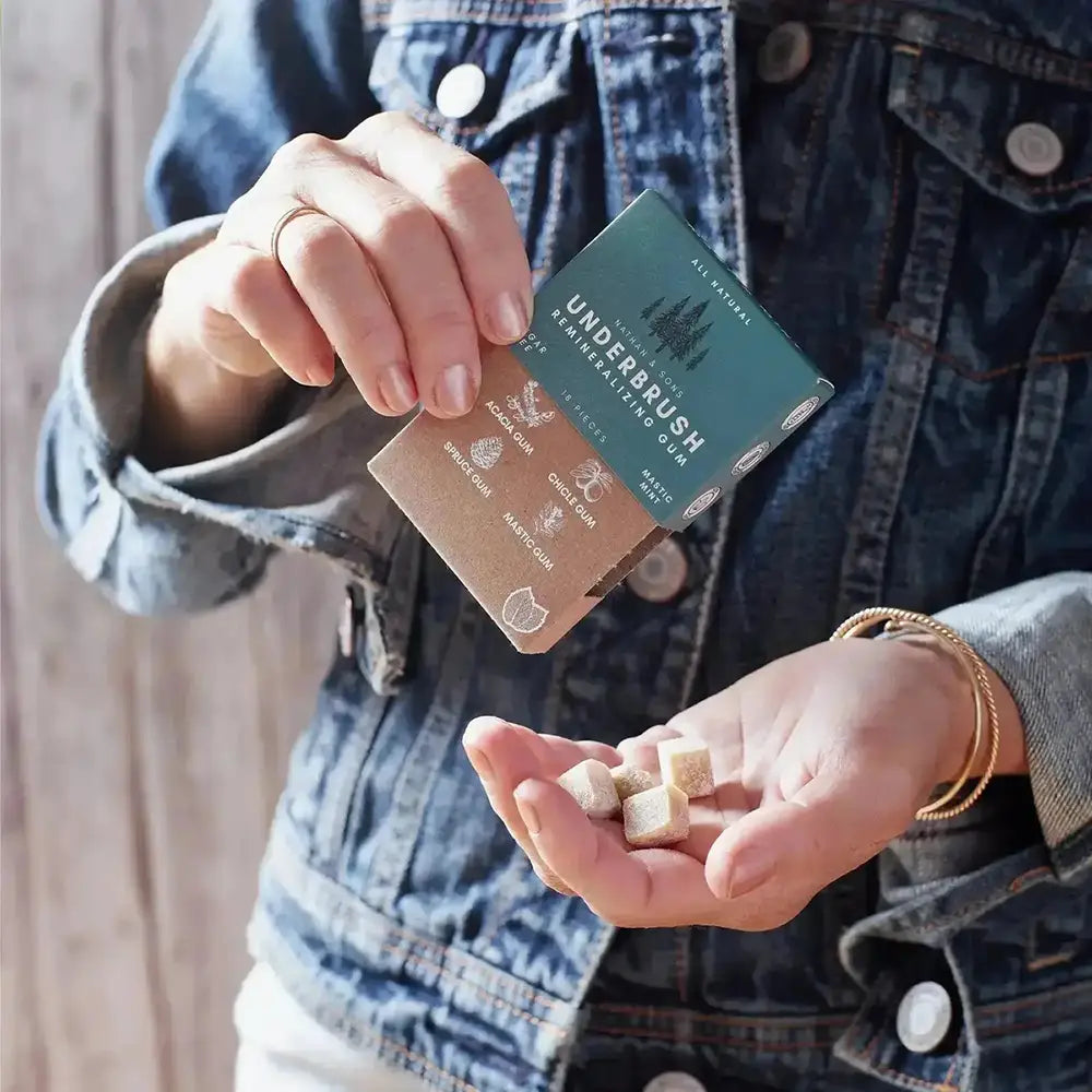 Underbush Remineralizing Gum Mastic Mint