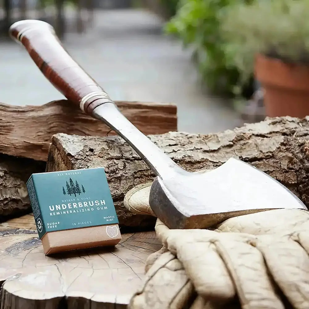 Remineralizing Gum Mastic Mint 