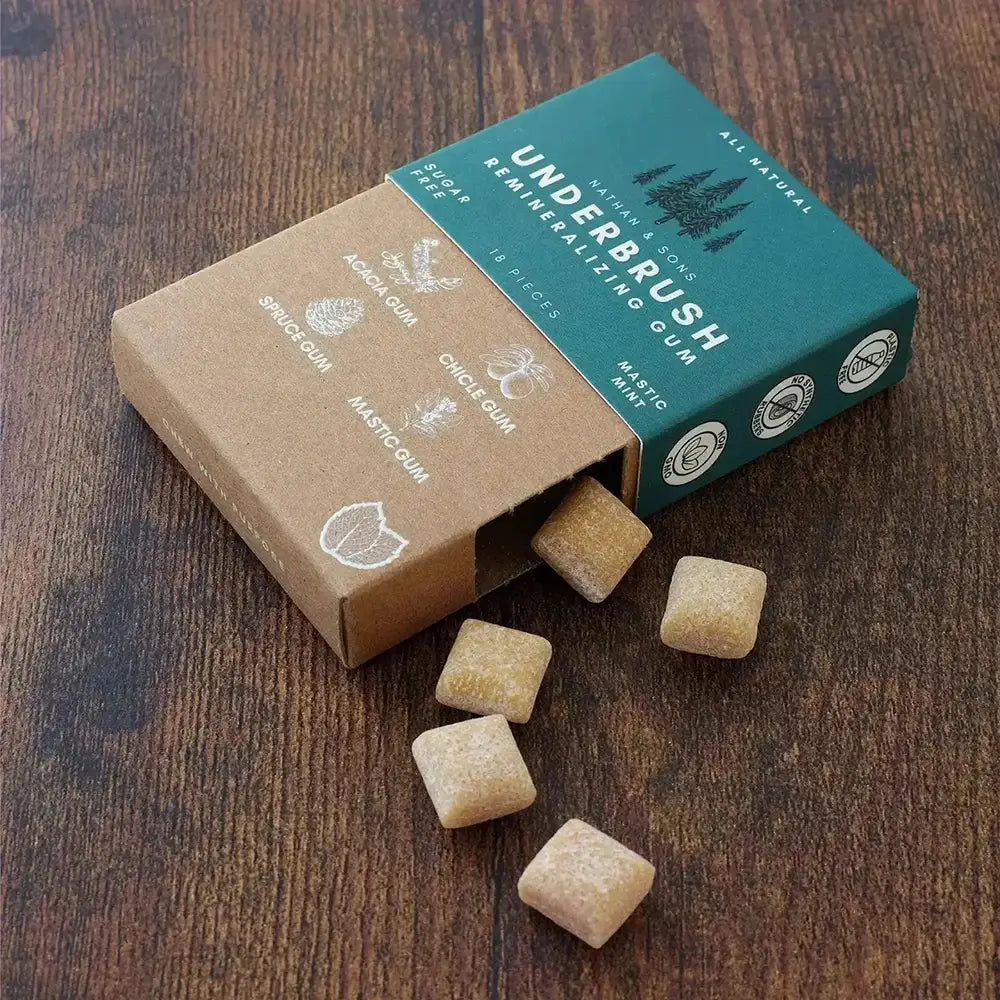 Remineralizing Probiotic Gum