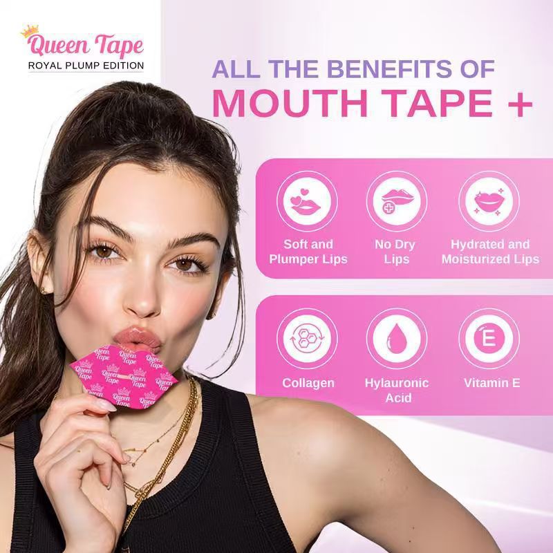 Hydrating Mouth Tape for Sleep
