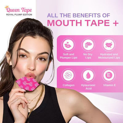 Hydrating Mouth Tape for Sleep