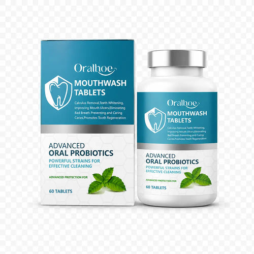 Advanced Oral Microbiome Mouthwash Tablets