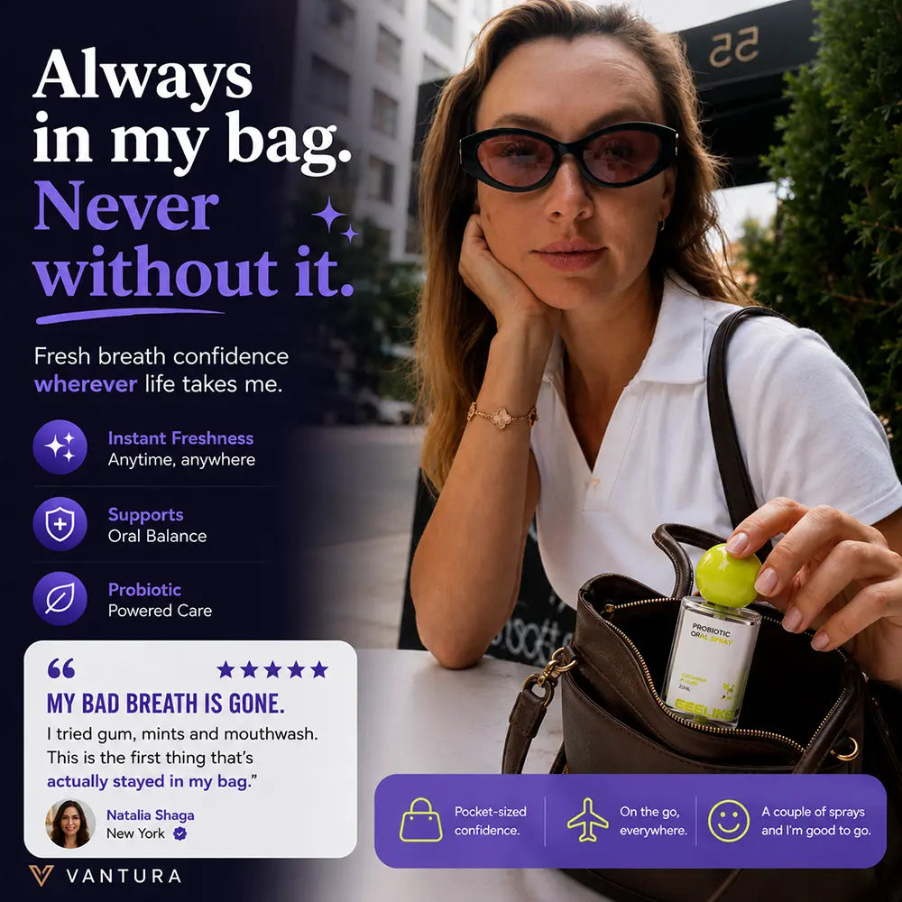always in my bag oral spray for fresh breath