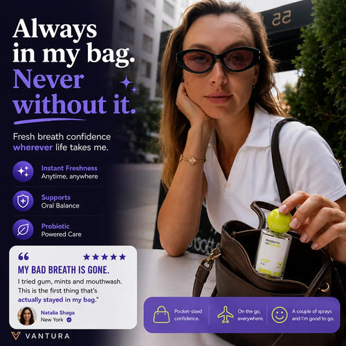 always in my bag oral spray for fresh breath