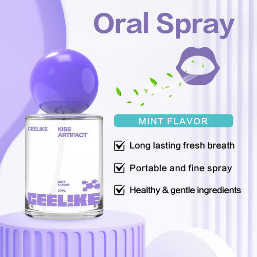 Probiotic Oral Spray Breath Freshener