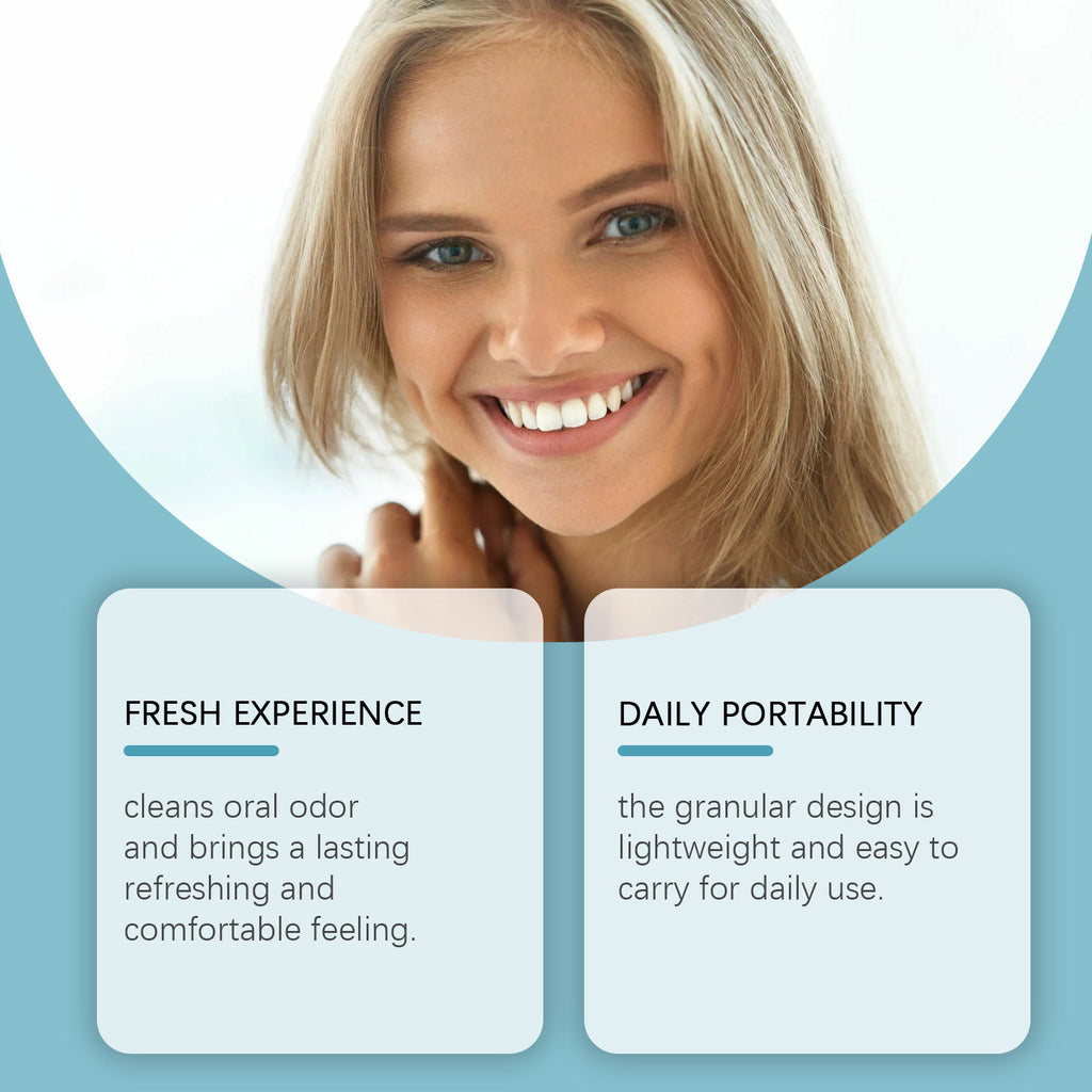 Advanced Oral Microbiome Mouthwash Tablets