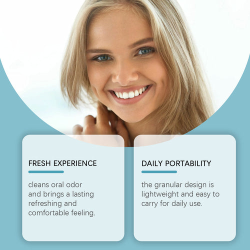 Advanced Oral Microbiome Mouthwash Tablets