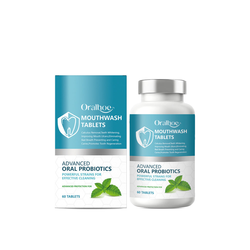 Advanced Oral Microbiome Mouthwash Tablets