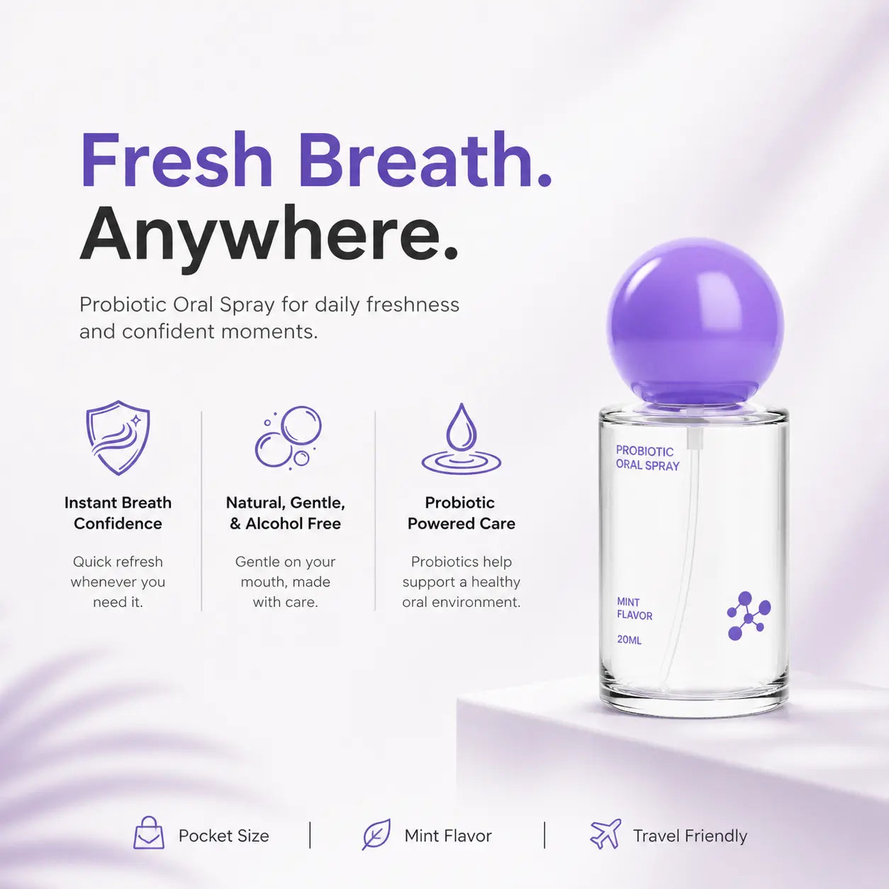 fresh breath anywhere