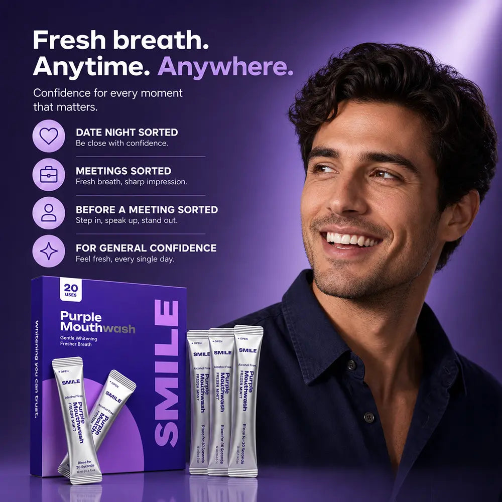 Mint Fresh Breath Mouthwash
