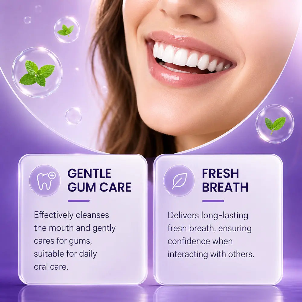 Mint Fresh Breath Mouthwash