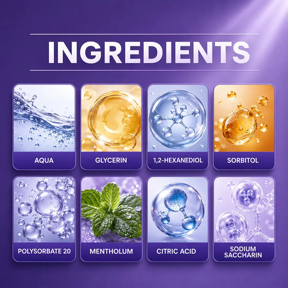 Mint Fresh Breath Mouthwash