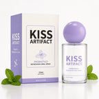 Alcohol-free oral breath spray