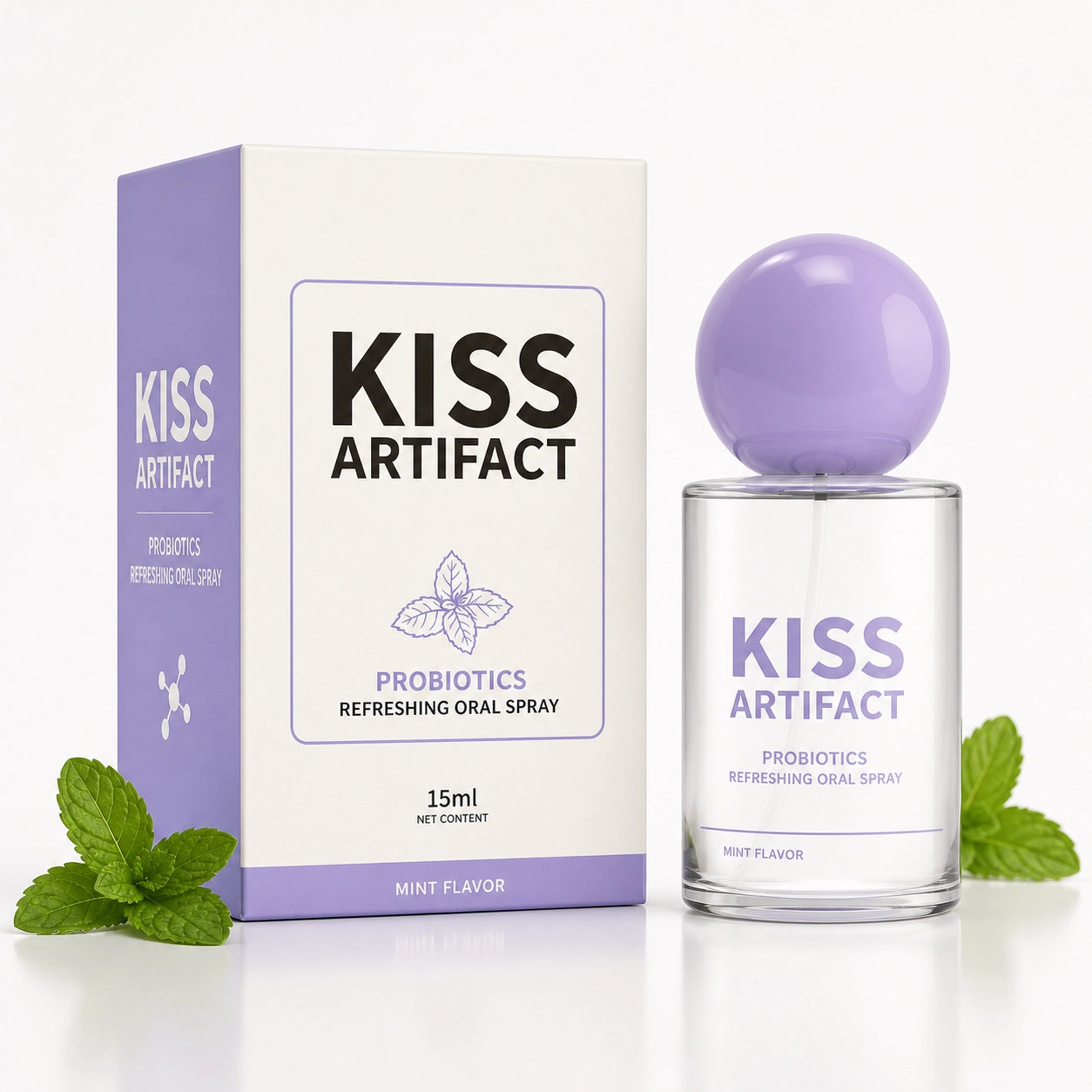 Probiotic Oral Spray Breath Freshener