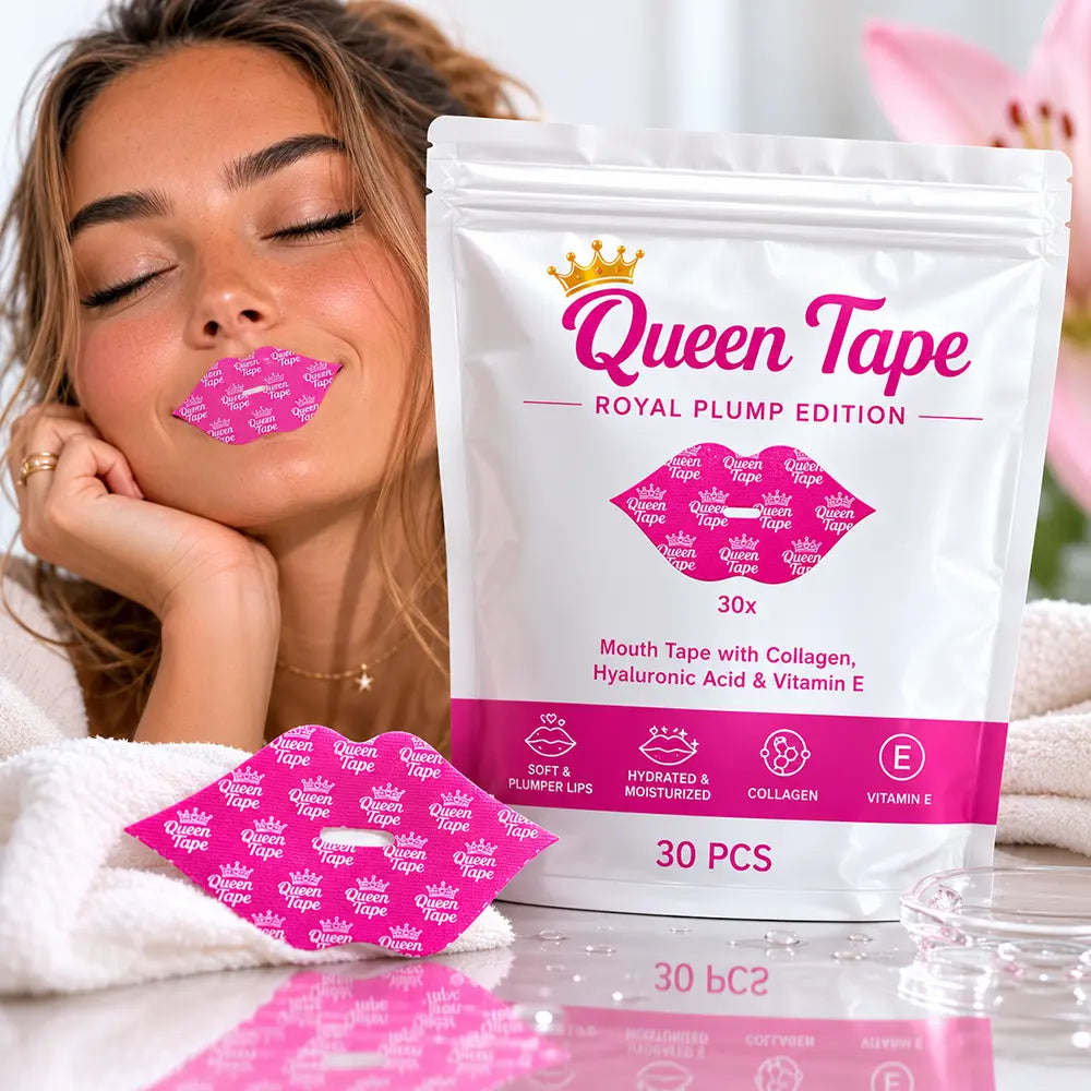 Hydrating mouth tape for soft, cared-for lips