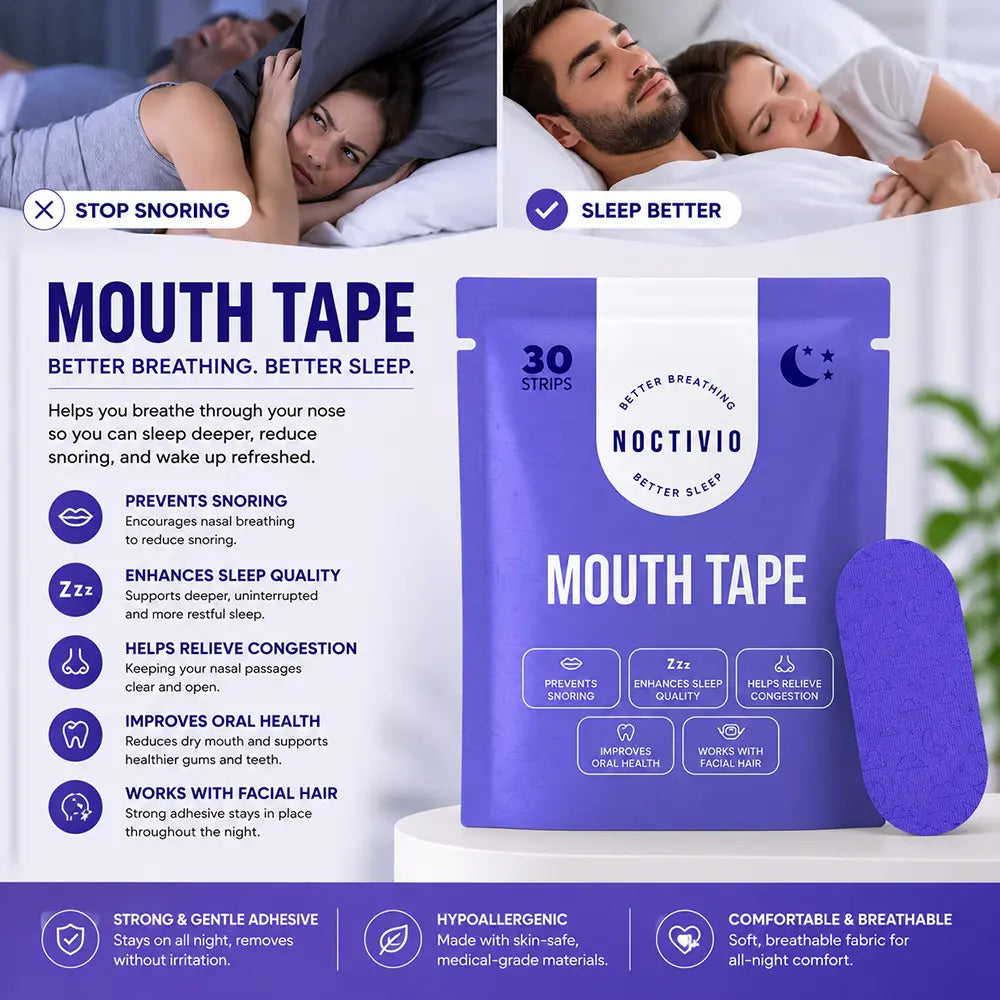 Vantura Sleep Mouth Tape strips