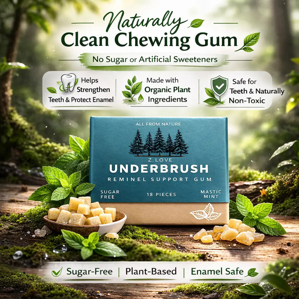 natural chewing gum